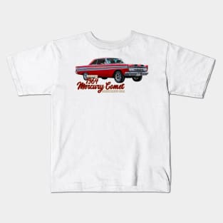 Customized 1964 Mercury Comet Caliente Hardtop Sedan Kids T-Shirt